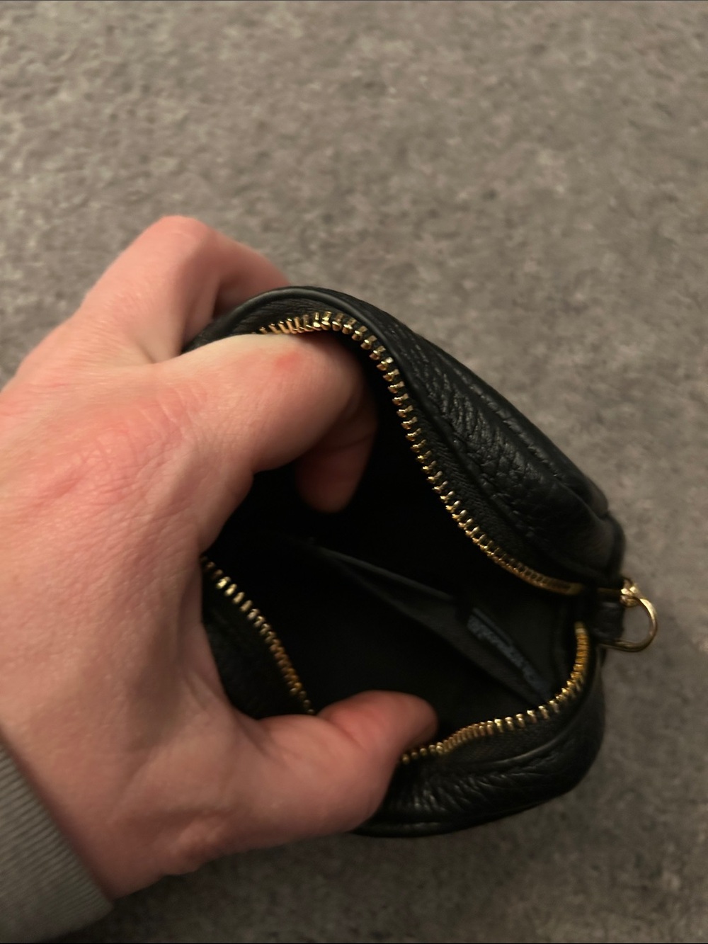 Michael Kors Black Bryant Bag Charm - Picture 4 of 4